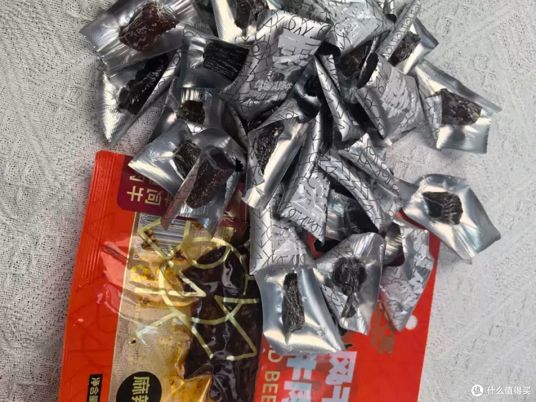蒙元宽牛肉干零食分享