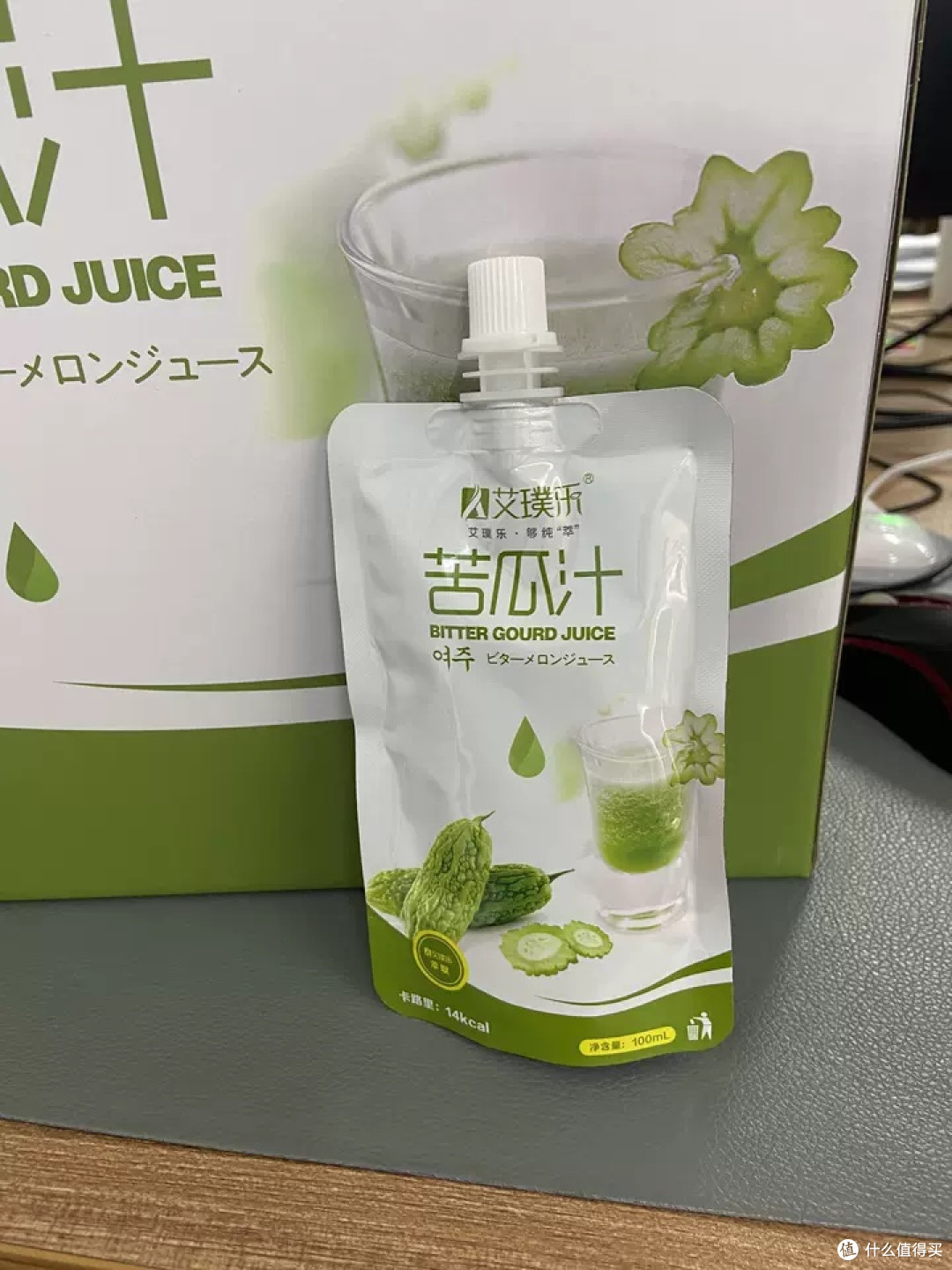 艾璞乐纯苦瓜汁分享