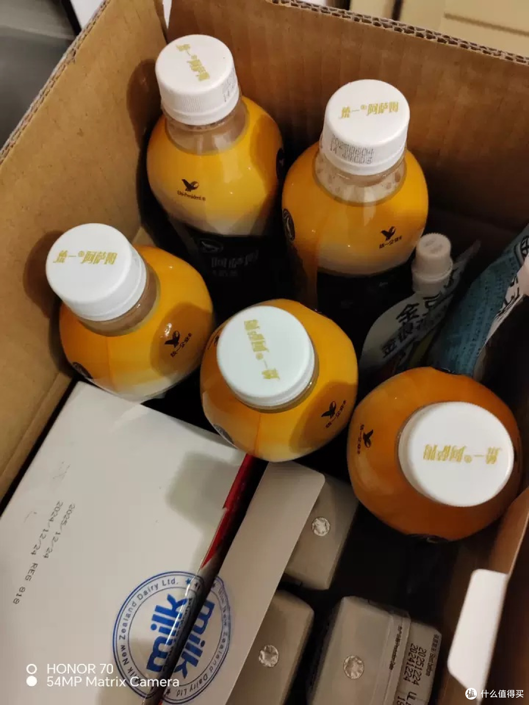 统一阿萨姆原味奶茶分享