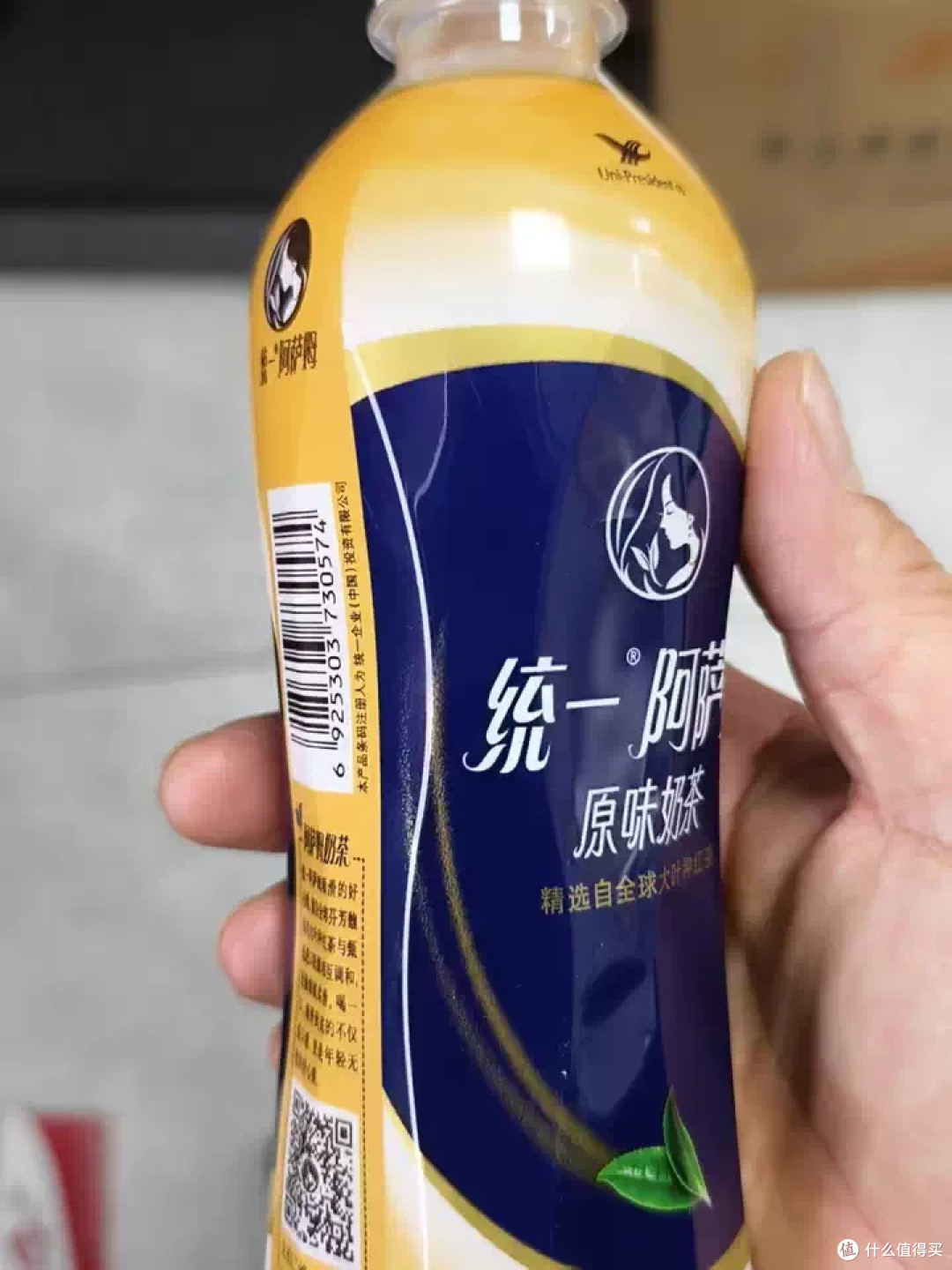 统一阿萨姆原味奶茶分享