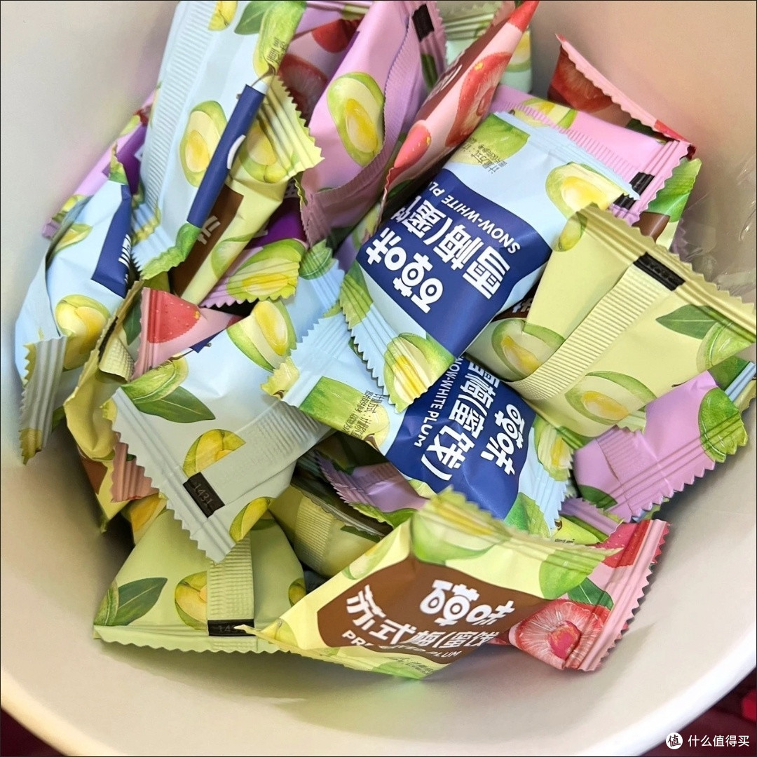 一口入魂!百草味5种梅子桶,囤货党的快乐源泉