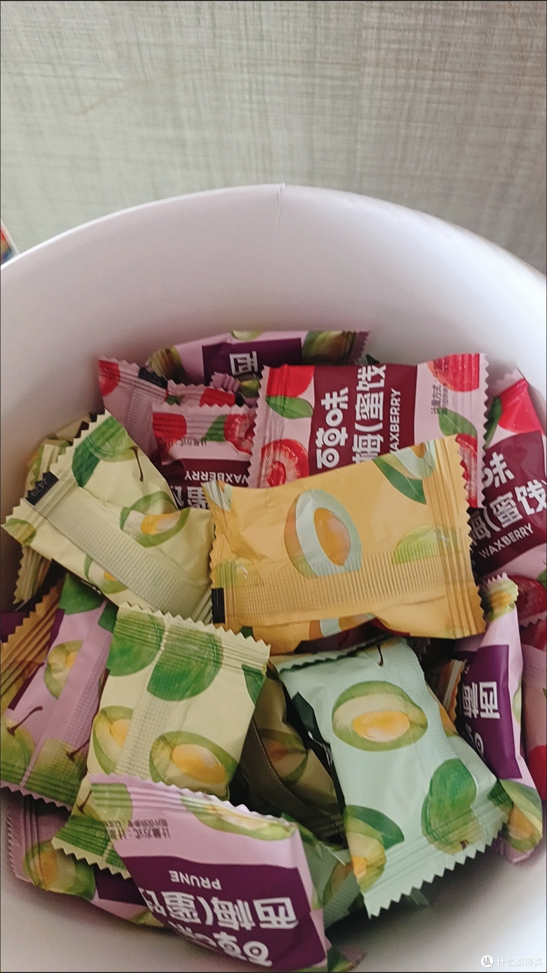 一口入魂!百草味5种梅子桶,囤货党的快乐源泉