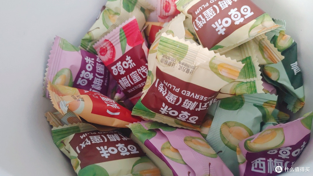 一口入魂!百草味5种梅子桶,囤货党的快乐源泉