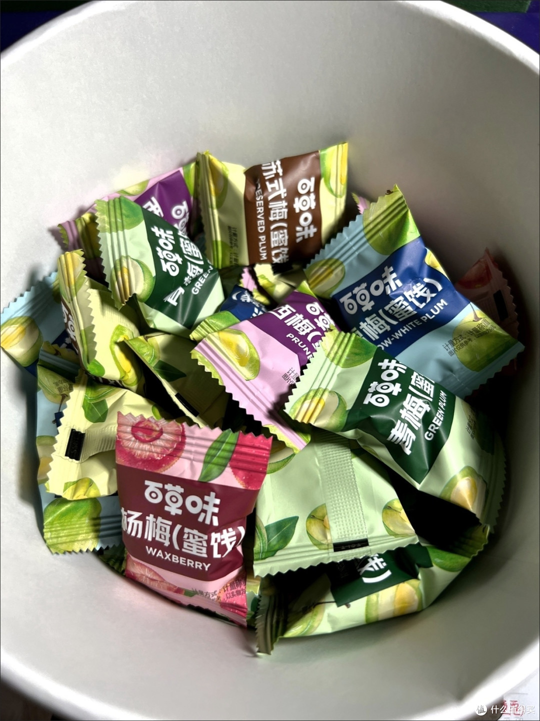 一口入魂！百草味5种梅子桶，囤货党的快乐源泉