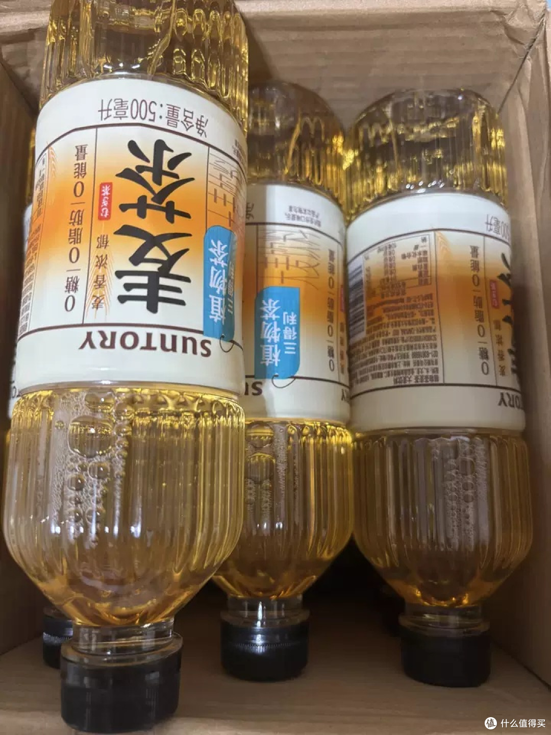 三得利无糖大麦茶:清爽解腻