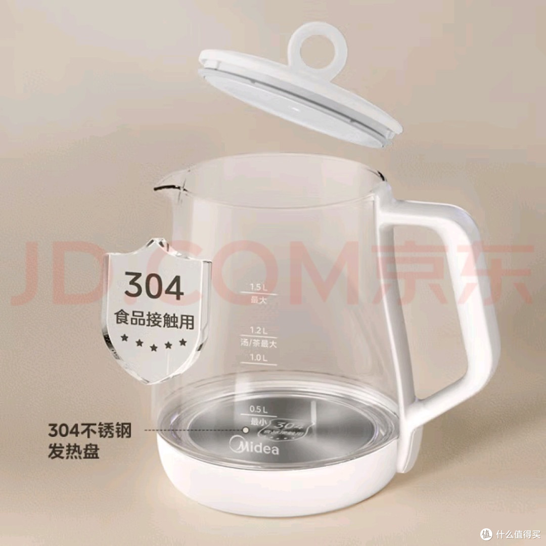 美的MK-Y12Q养生壶:多功能实用