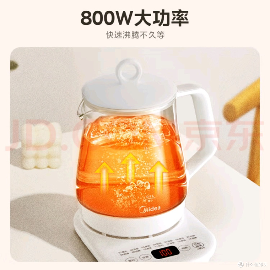 美的MK-Y12Q养生壶:多功能实用