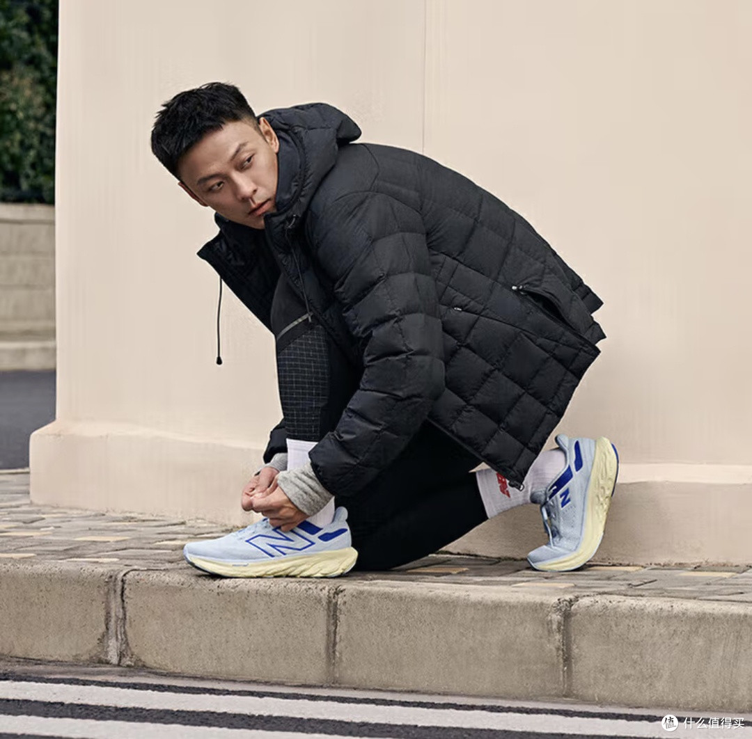 NB 1080 v13,跑步不再累脚!
