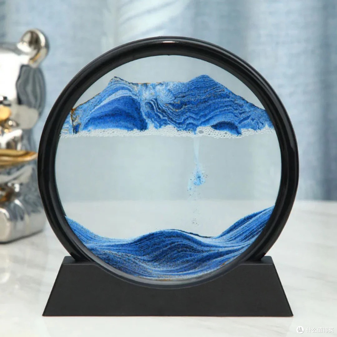 3D流沙画如何成为当代人的精神避难所~