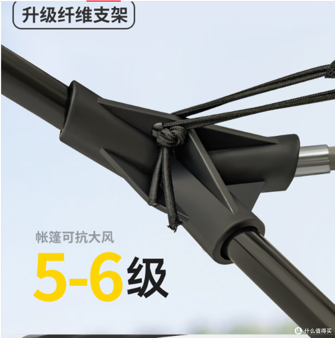北极狼帐篷:双层设计,防晒防雨,家庭露营新选择!