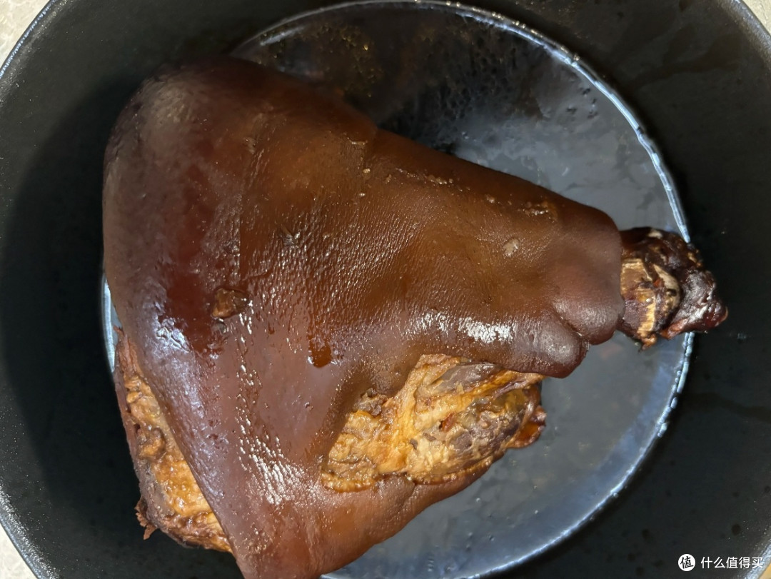 这盒红烧蹄膀让我在40℃高温天多干两碗饭