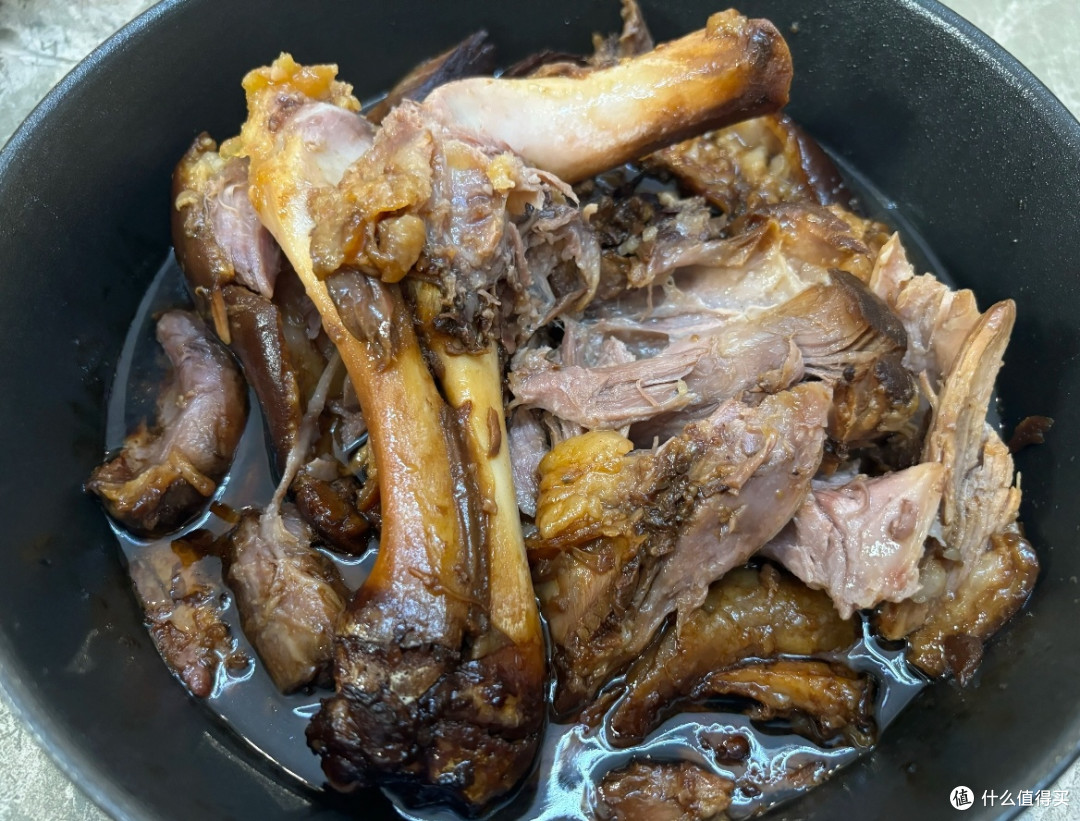 这盒红烧蹄膀让我在40℃高温天多干两碗饭
