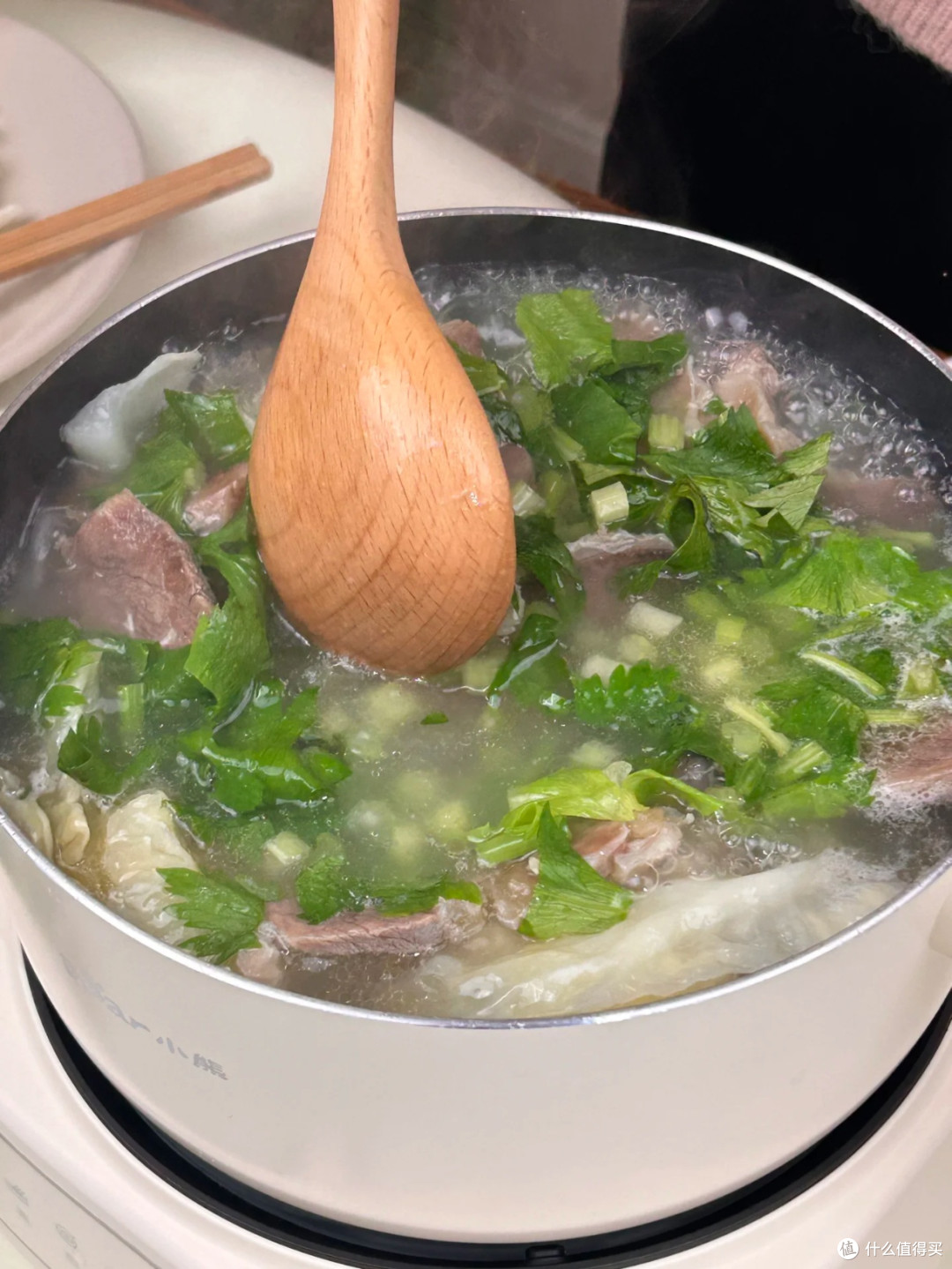 这锅跷脚牛肉让我多喝三碗汤