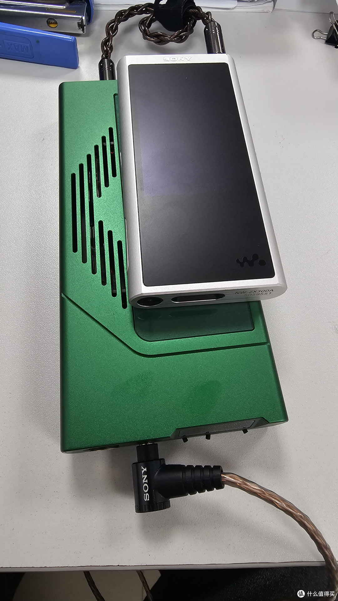 索尼ZX300A+XD05T组合,ZX300A彻底摆脱"手机级音质"标签