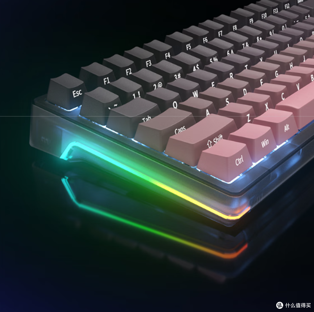 惠普HP GK100 Pro机械键盘：电竞与办公两不误，热插拔设计！