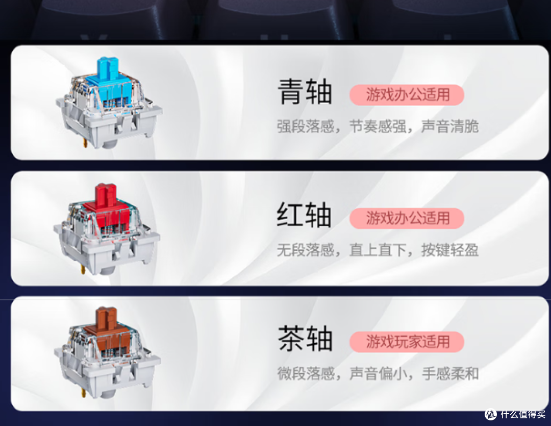 惠普HP GK100 Pro机械键盘：电竞与办公两不误，热插拔设计！