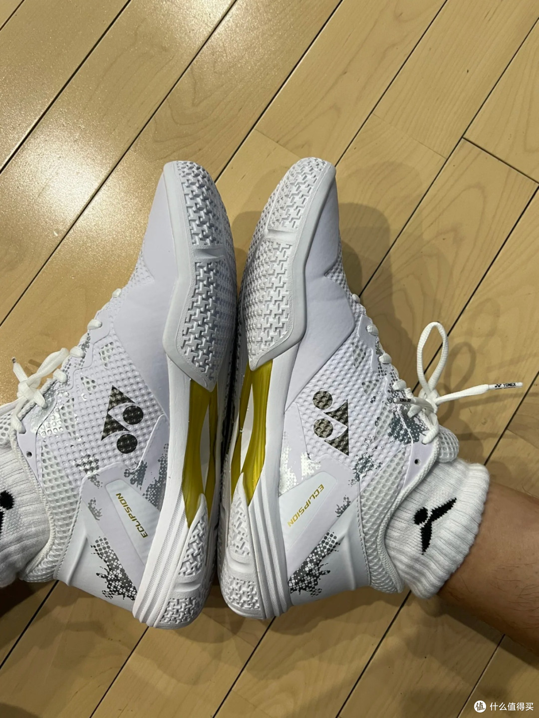 梁伟铿同款的尤尼克斯Eclipsion Z3真香!