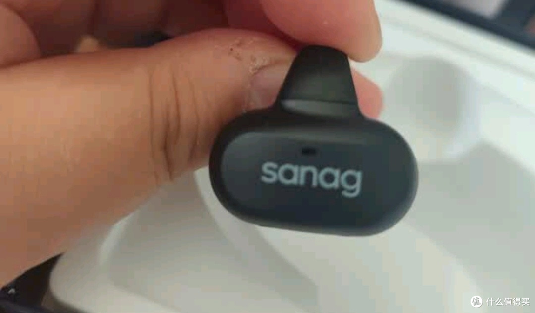 SANAG塞那Z50蓝牙耳机耳夹式 骨传导概念无线开放不入耳运动通话