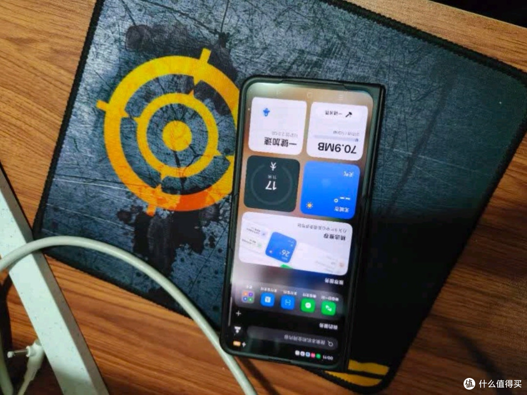OPPO Find N5 16GB+512GB 缎黑折叠屏旗舰手机深度测评
