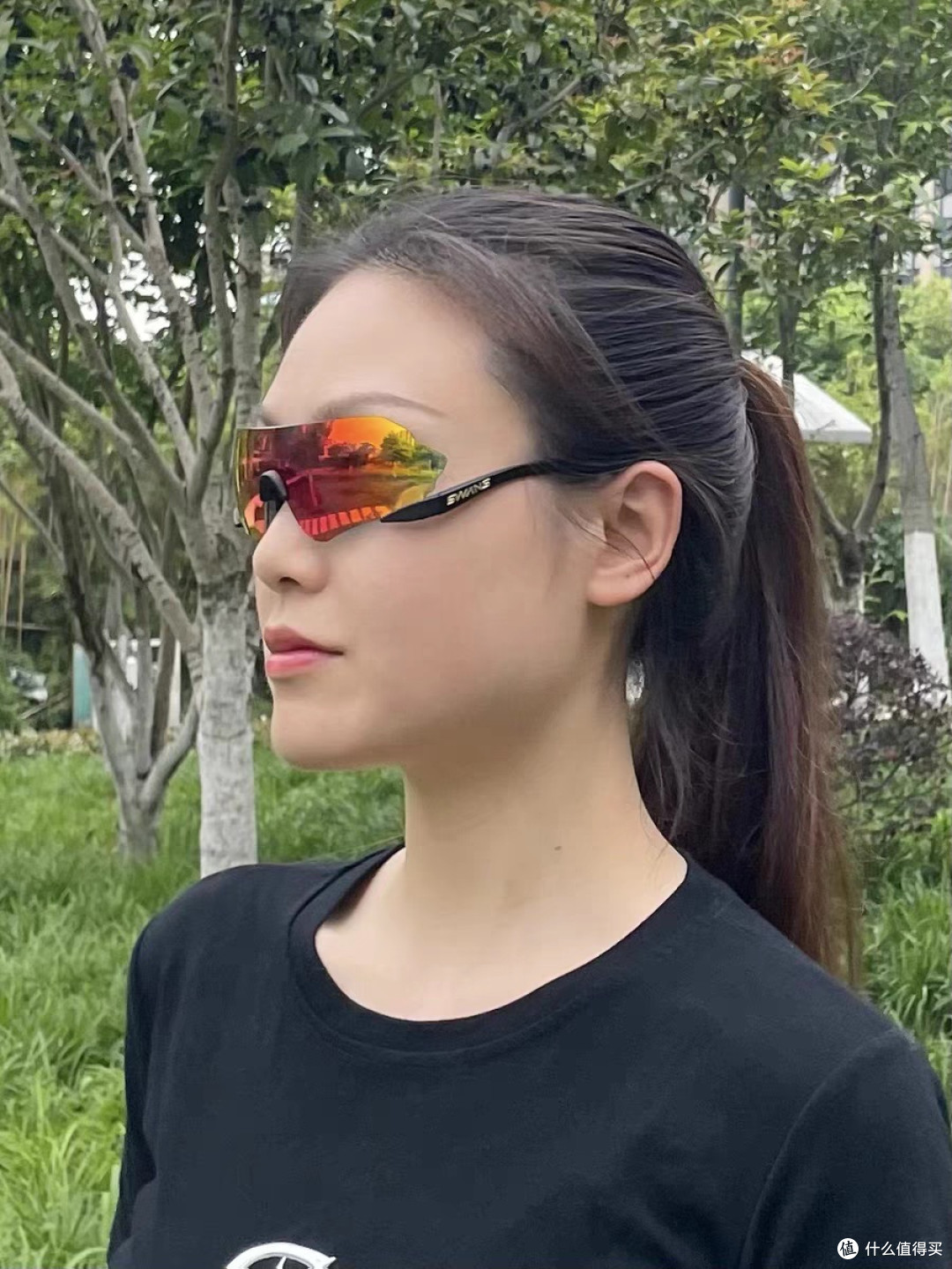 跑友们:首马!戴这幅跑步眼镜,帅不?!
