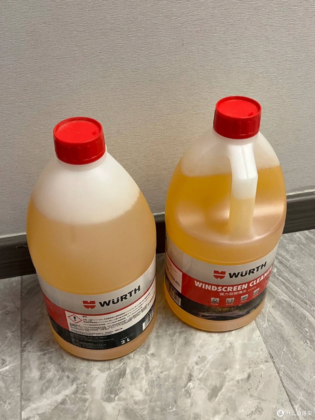 伍尔特强力型玻璃水雨季必备神器