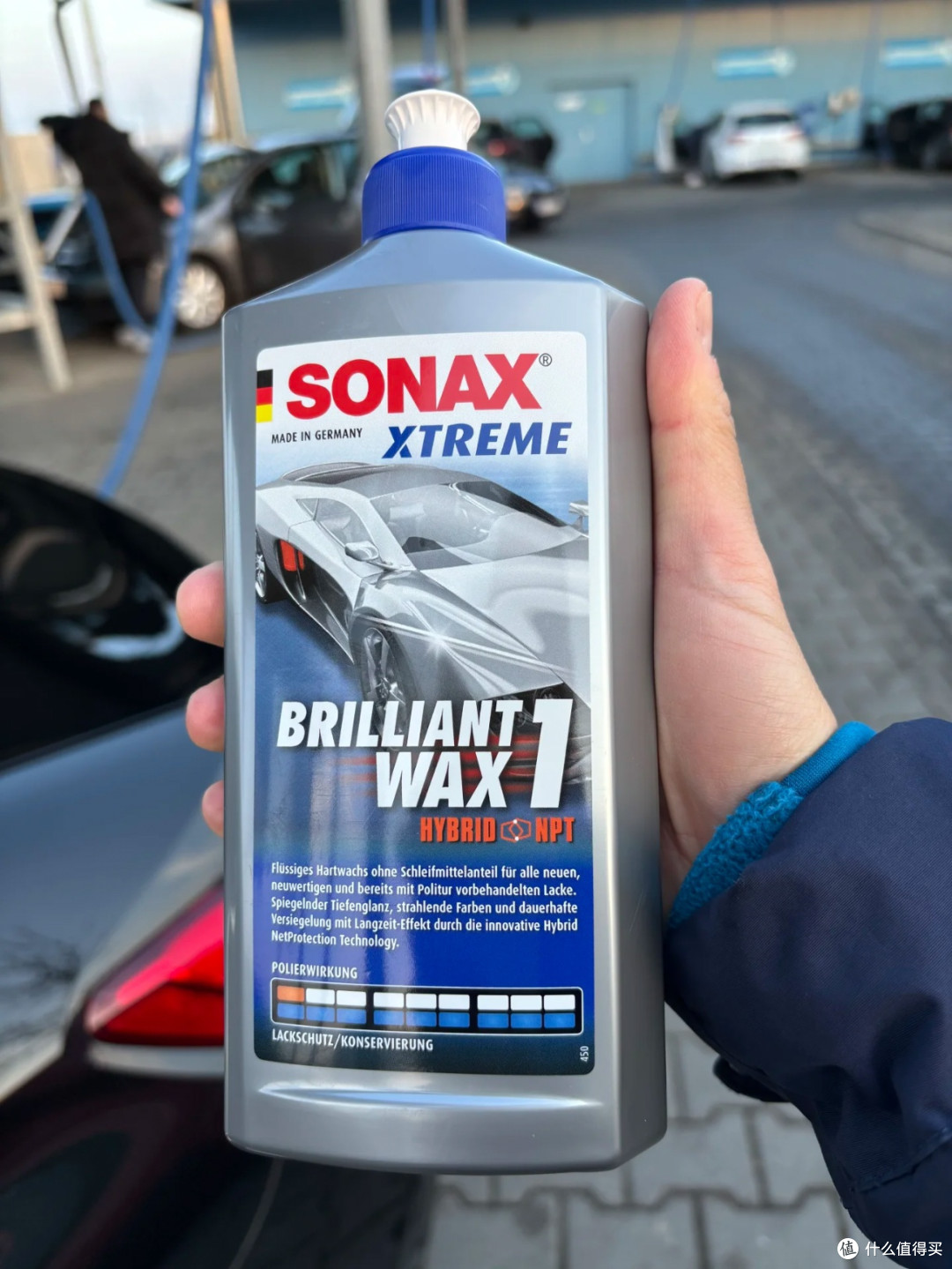 体验DIY打蜡的乐趣,SONAX蜡省钱又光亮