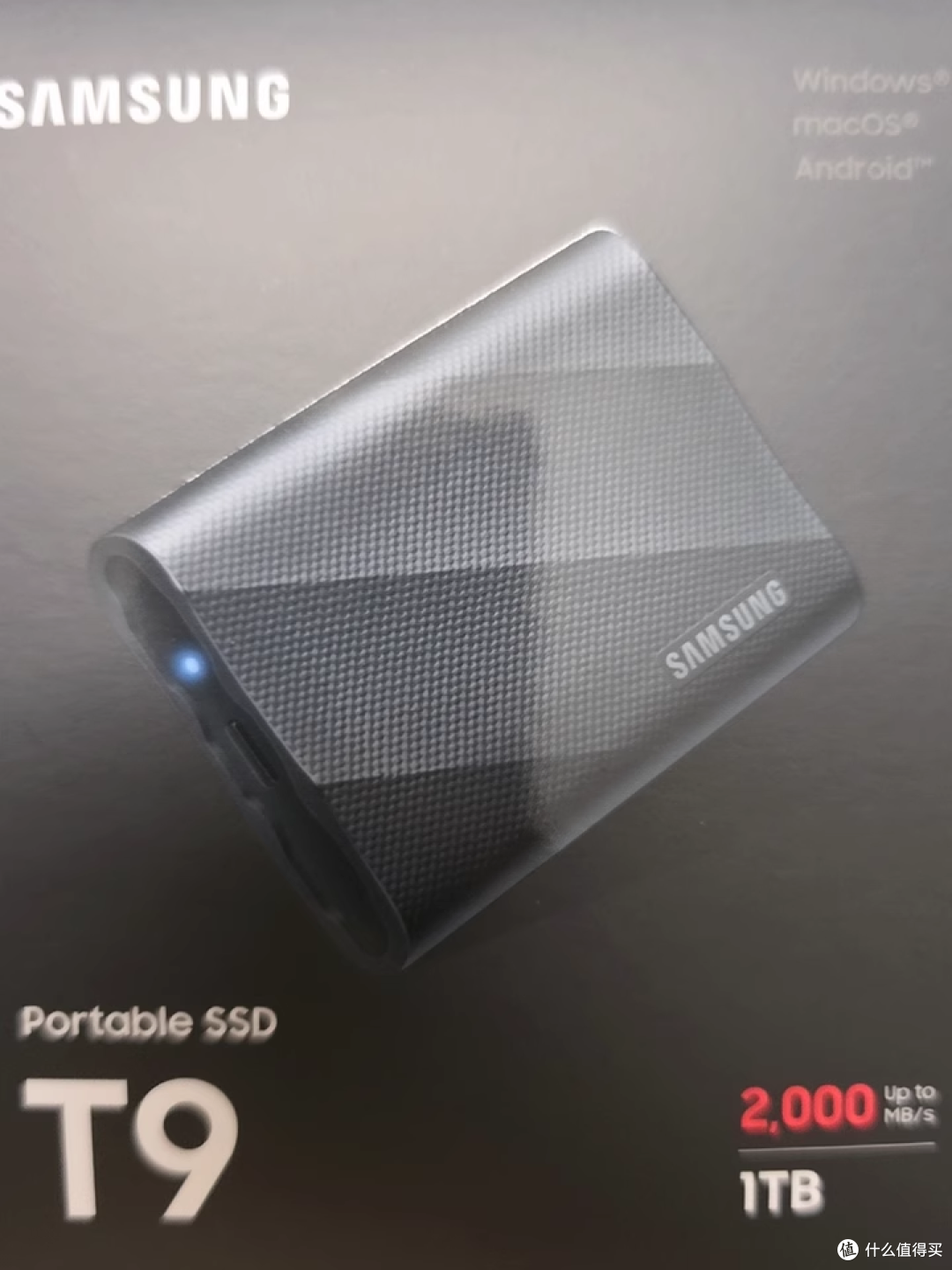 💾三星 T9 固态，我的数据存储救星！​