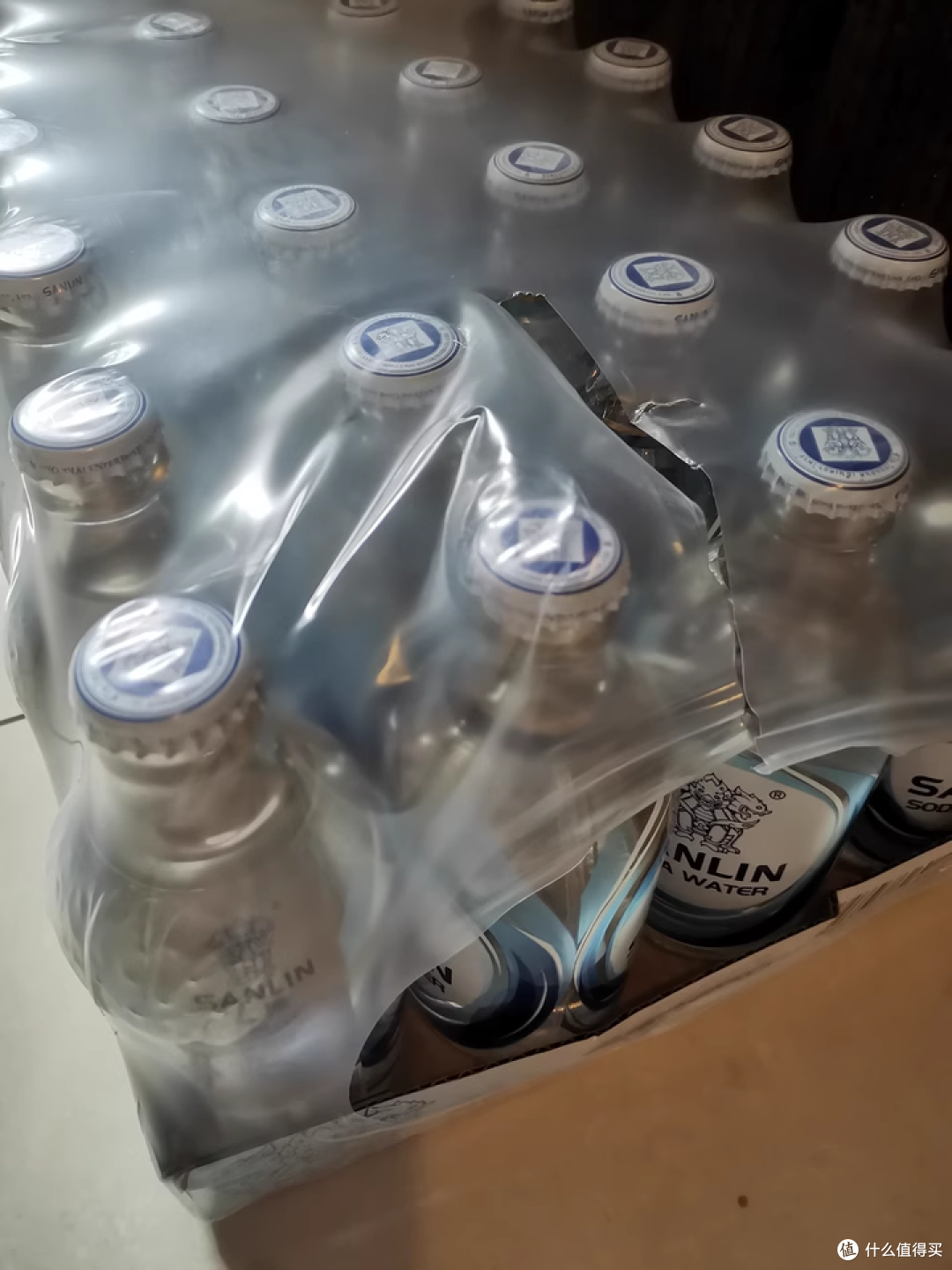 这瓶苏打水让我实现气泡水自由!