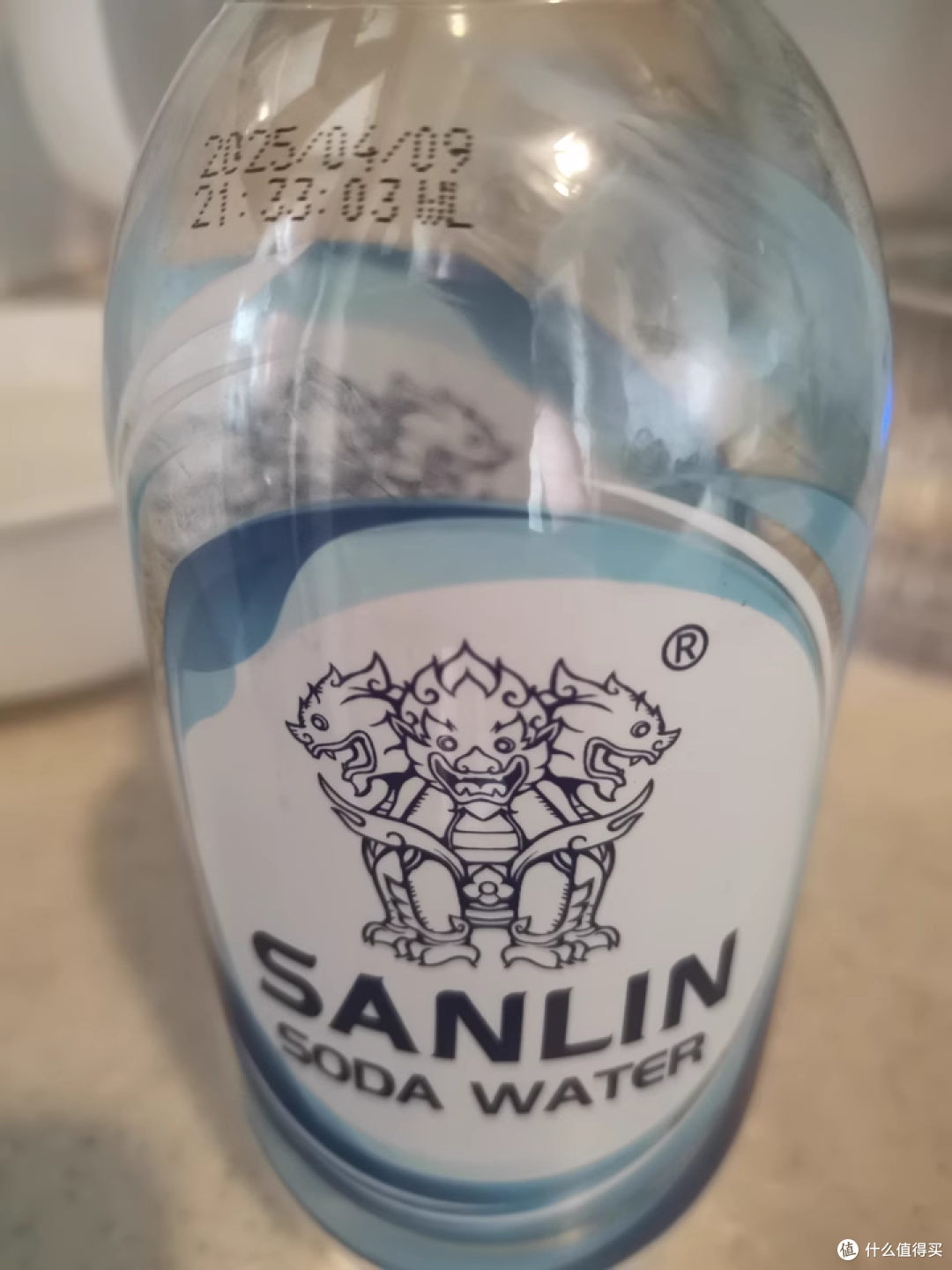 这瓶苏打水让我实现气泡水自由!
