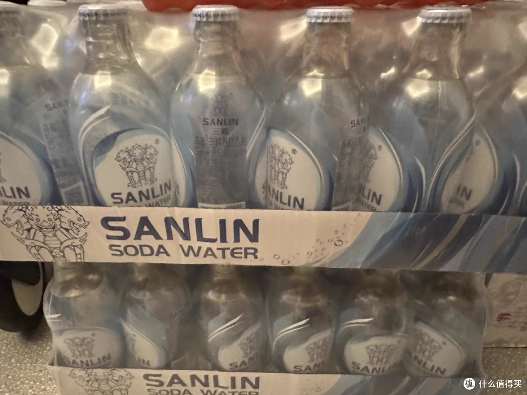 这瓶苏打水让我实现气泡水自由!