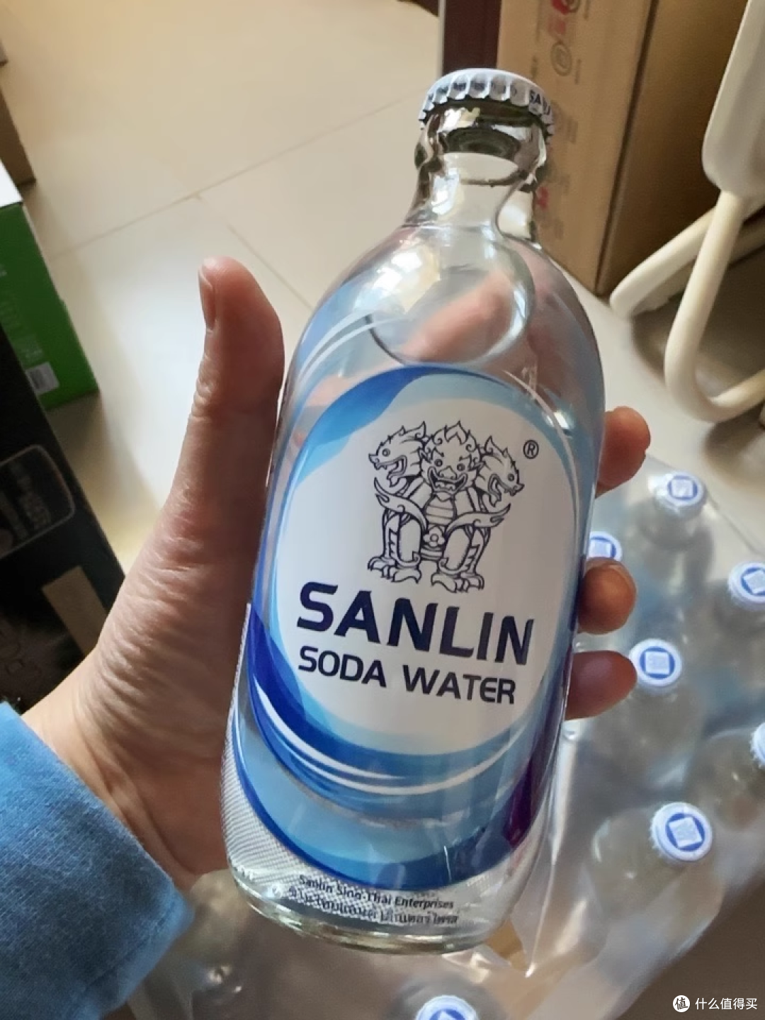 这瓶苏打水让我实现气泡水自由!