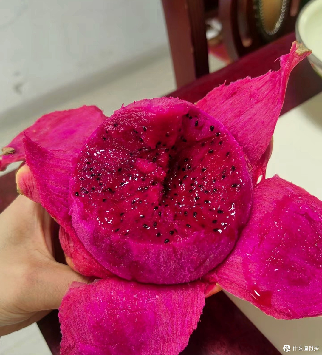 潜力作者激励计划,美味海南红心蜜宝火龙果