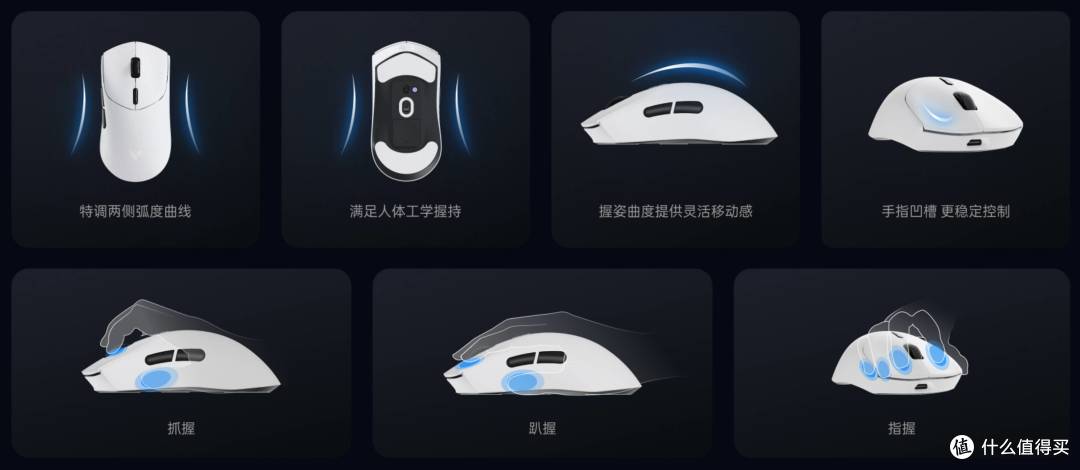 值得换代的多面能手,雷柏VT7系列双模电竞鼠标体验