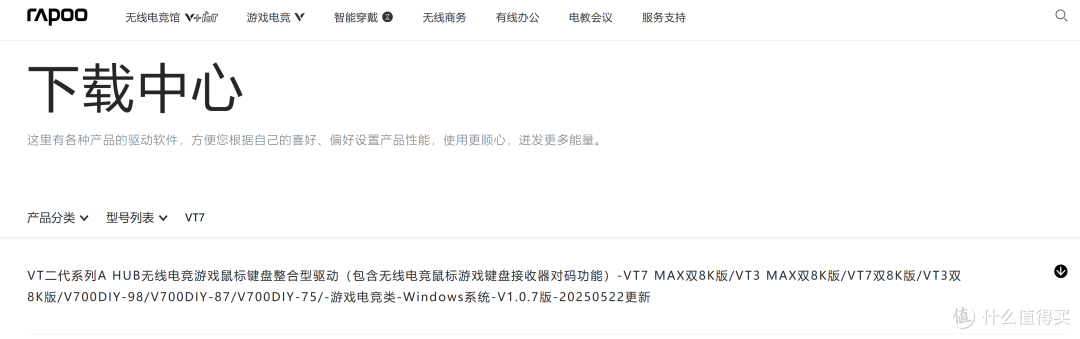 值得换代的多面能手,雷柏VT7系列双模电竞鼠标体验