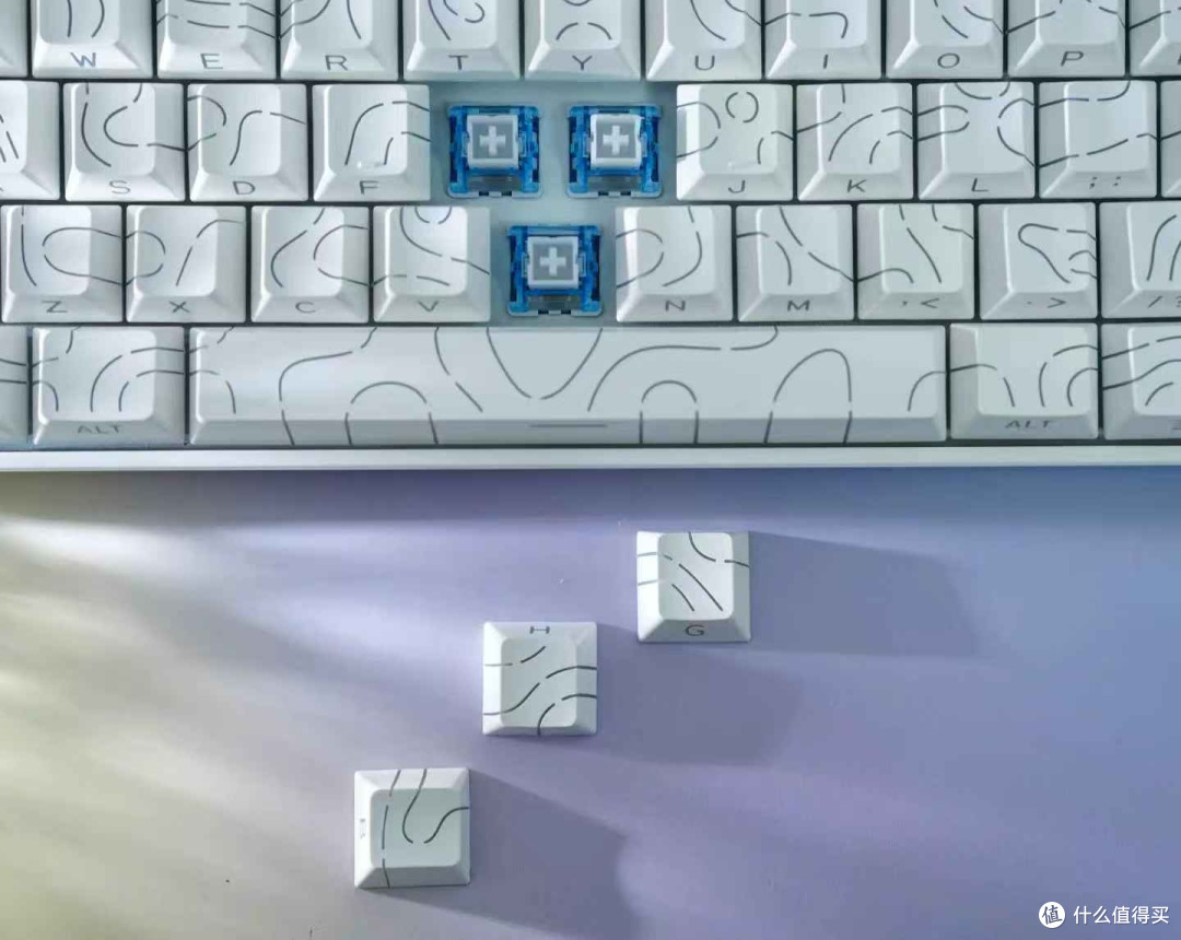 🐺狼蛛MINI60HE MAX版磁轴键盘！桌面精简大成功！