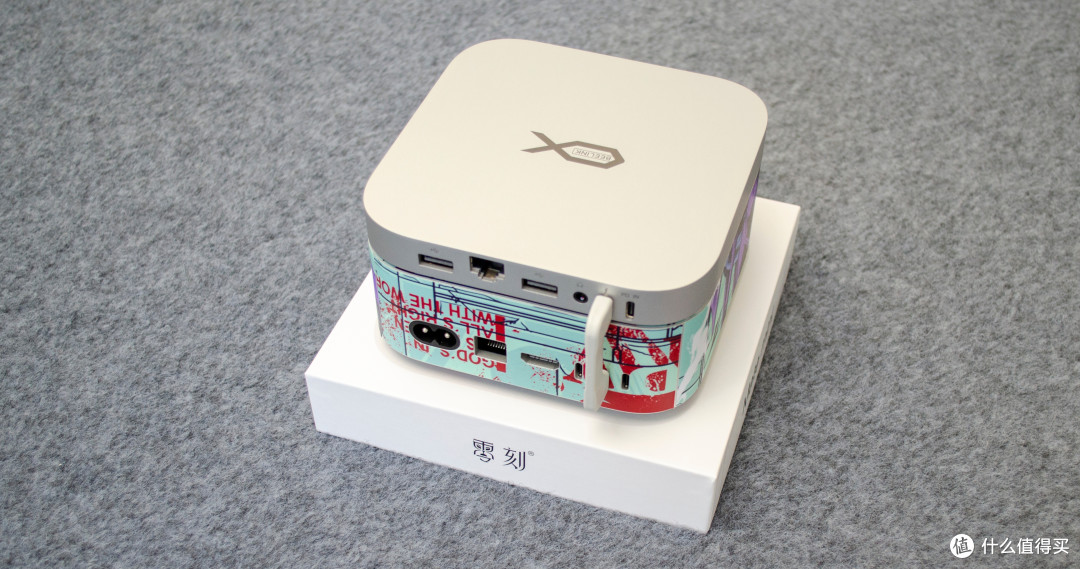 Mac mini M4的最佳搭子, 零刻Mate mini 雷电5高速扩展坞