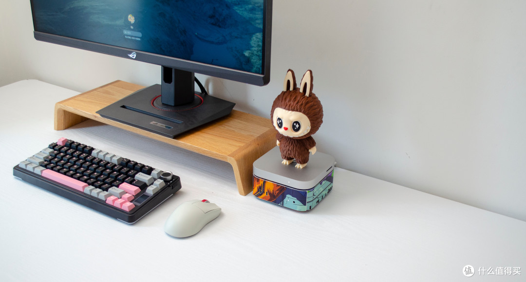 Mac mini M4的最佳搭子, 零刻Mate mini 雷电5高速扩展坞