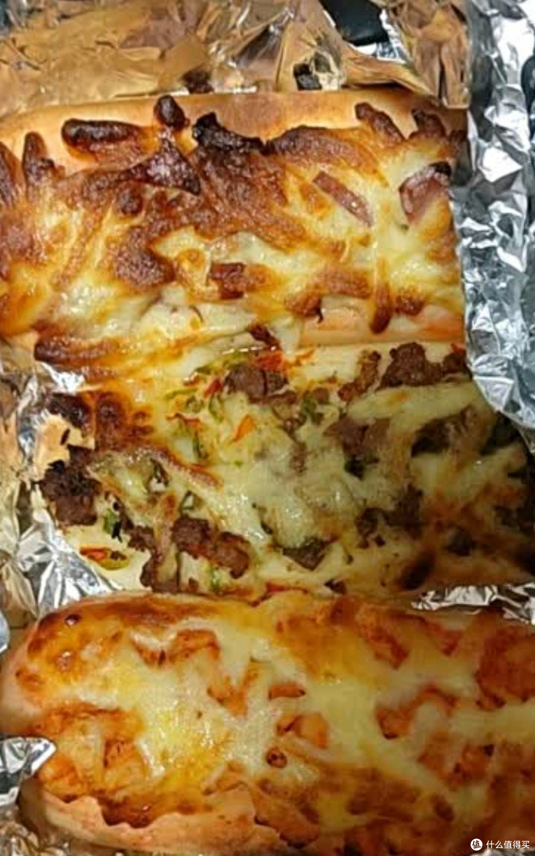 大希地芝士船型披萨，一口沦陷的便捷美味