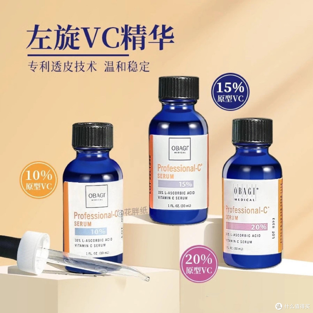 欧邦琪维C浓度怎麽选?新手必看!