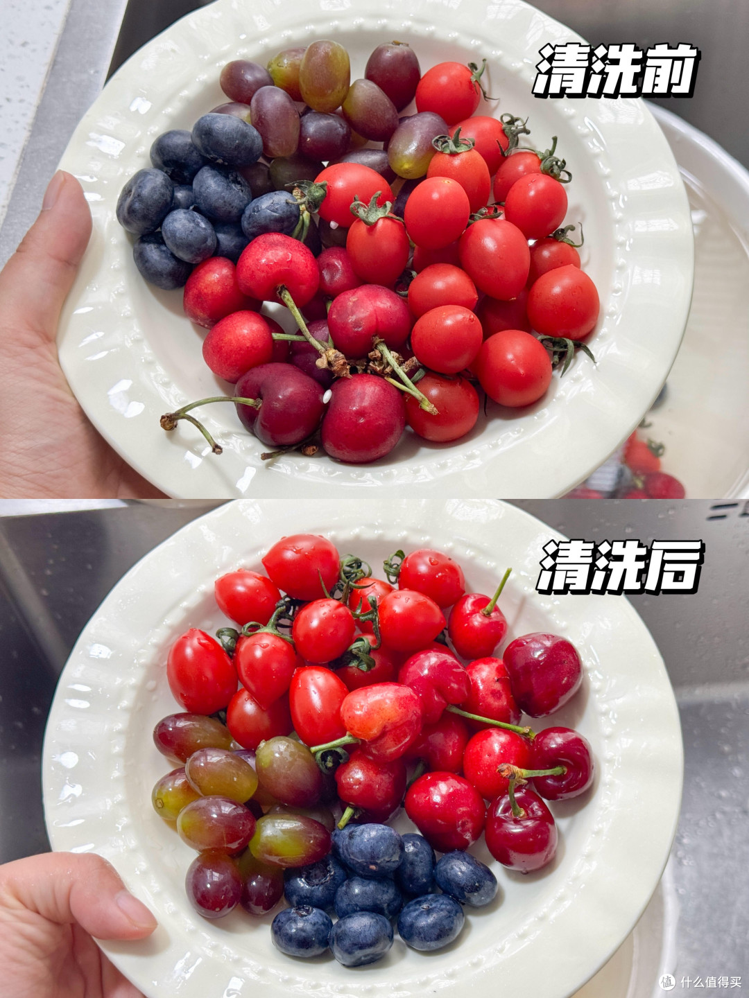 蓝宝无线果蔬清洗机,去农残效果如何?