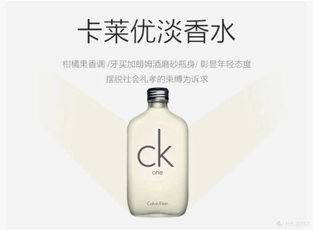 💤💦一瓶香水的解构:CK ONE如何打破性别藩篱