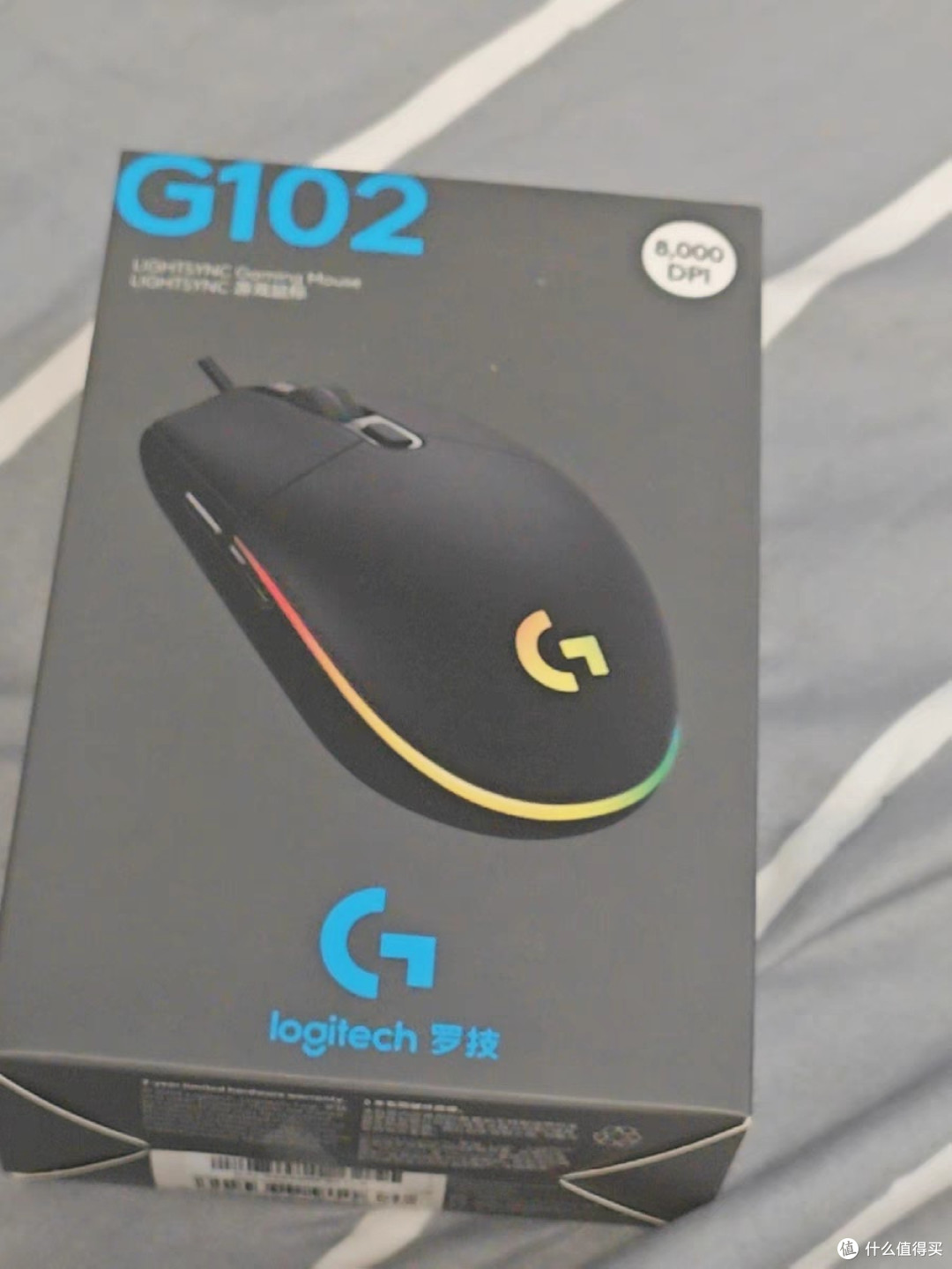 罗技G G102经典永留传