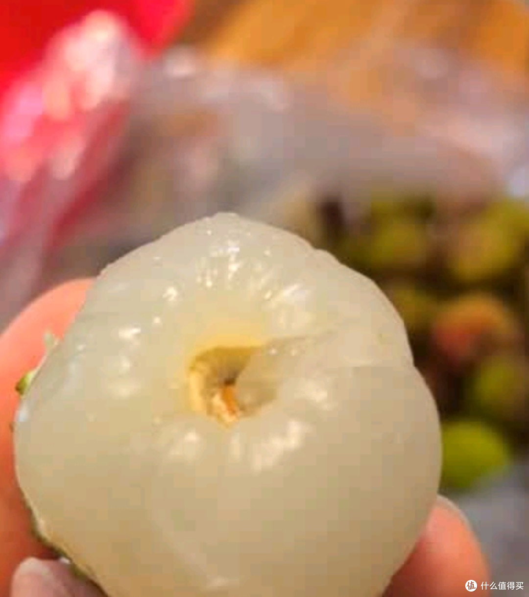京鲜生 广东妃子笑荔枝  净重4斤 单果18g 新鲜水果