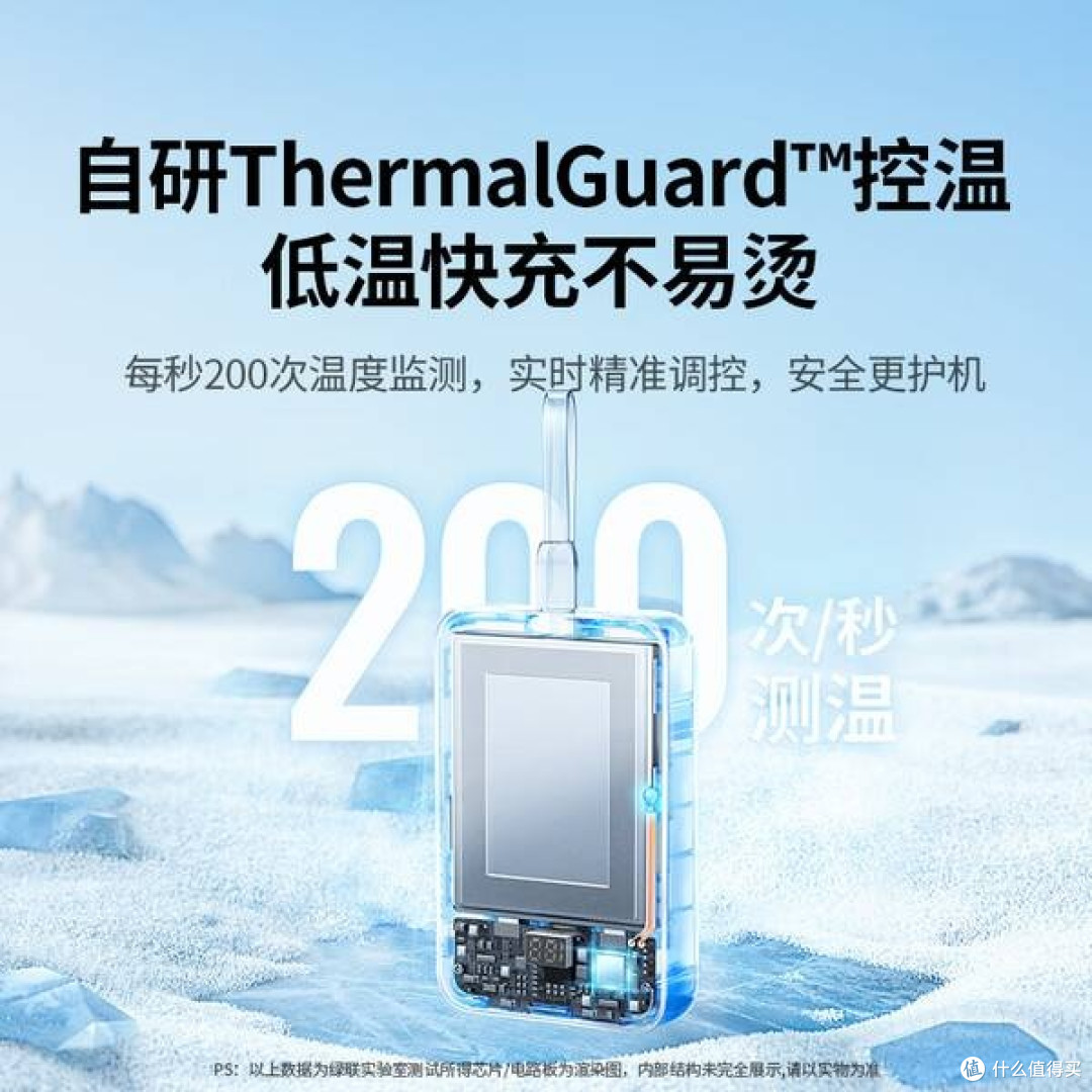 绿联充电宝:20000毫安大容量,轻松应对日常续航焦虑