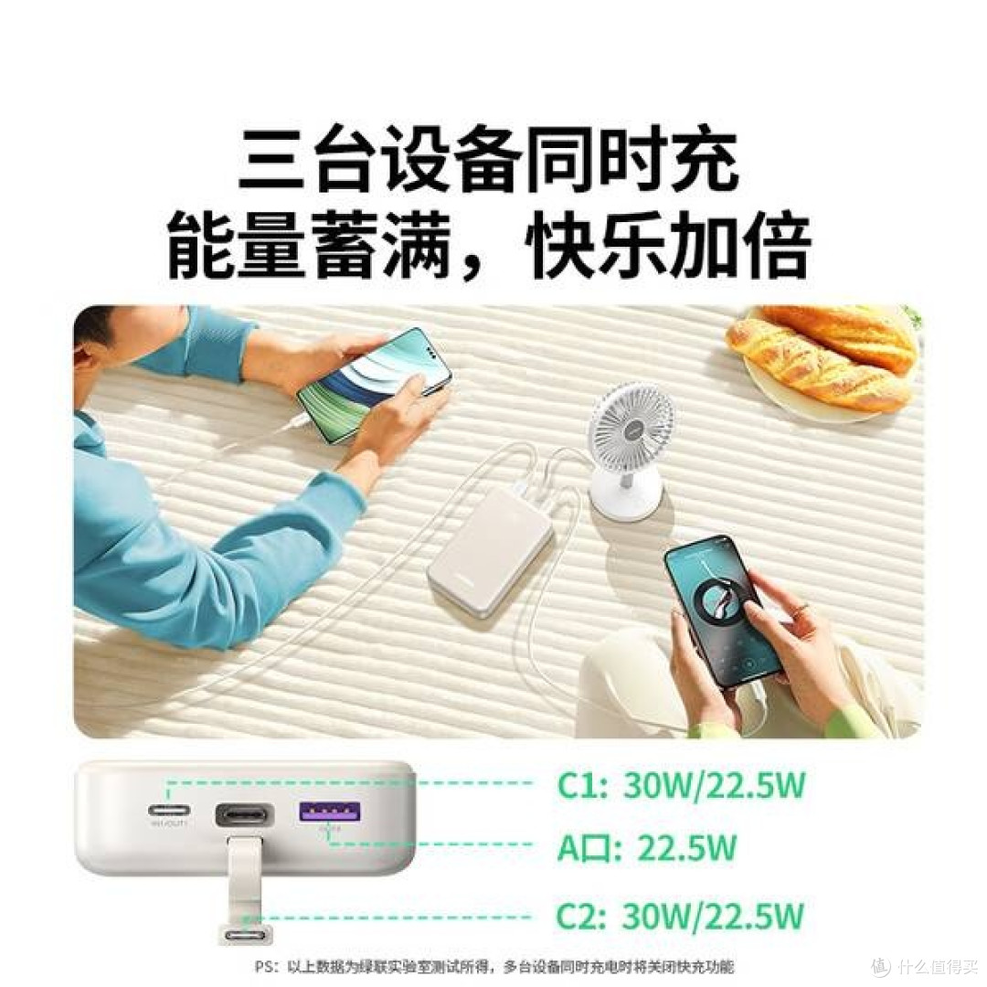 绿联充电宝:20000毫安大容量,轻松应对日常续航焦虑