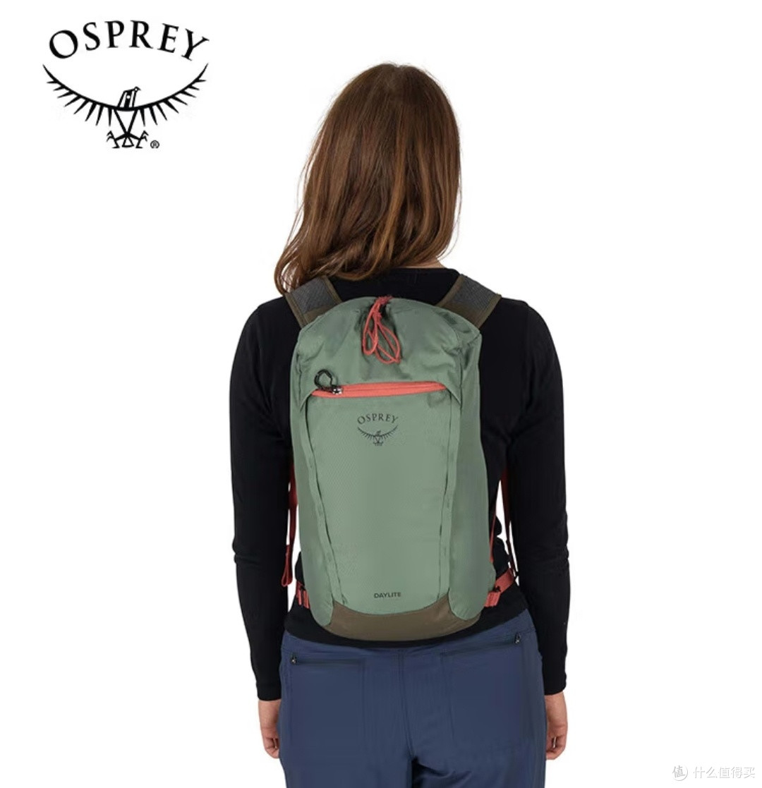 OSPREY 日光Cinch 15L旅行包:通勤与户外徒步的理想选择