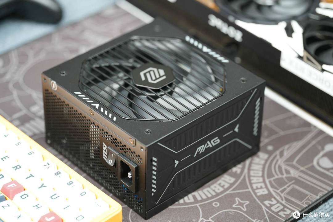 中高端PC装机电源很重要,微星MAG A850GLS PCIE5 评测体验