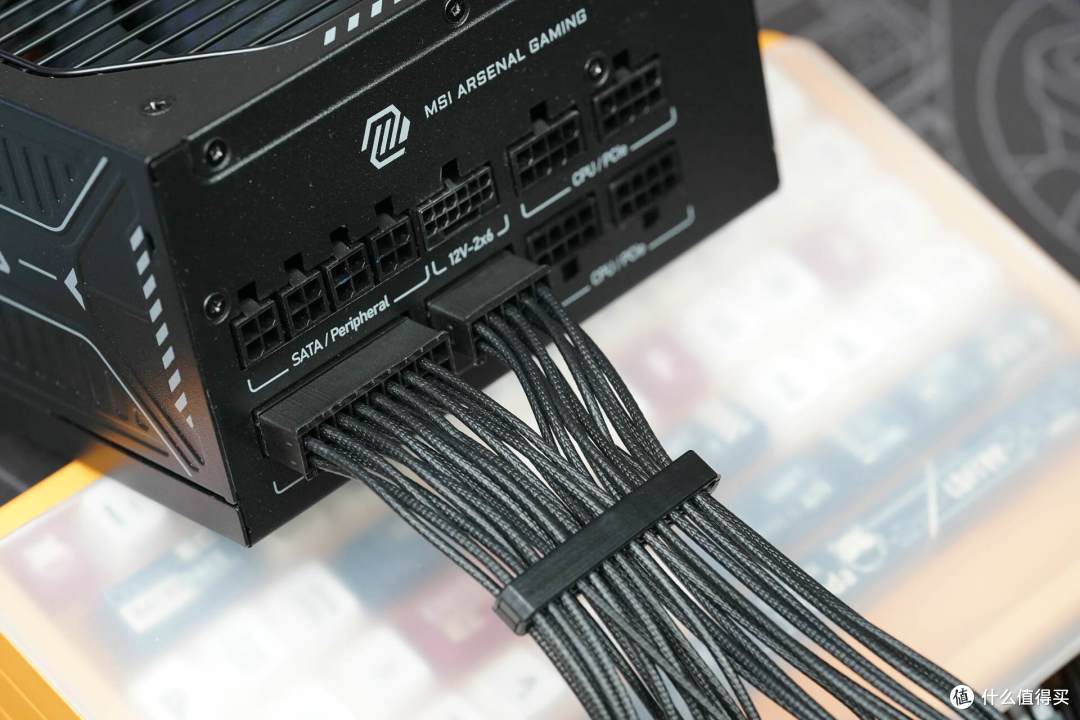 中高端PC装机电源很重要,微星MAG A850GLS PCIE5 评测体验