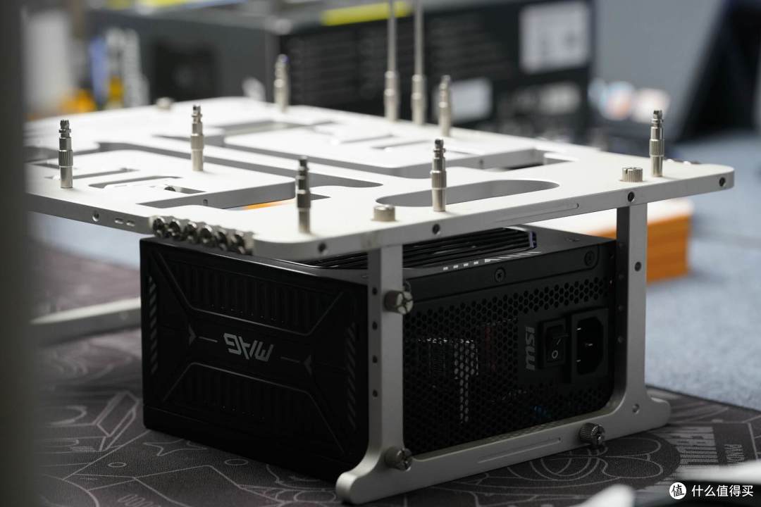 中高端PC装机电源很重要,微星MAG A850GLS PCIE5 评测体验