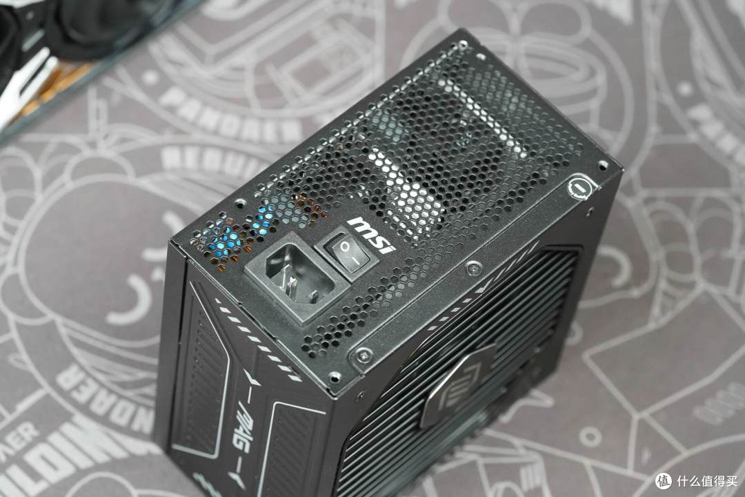 中高端PC装机电源很重要,微星MAG A850GLS PCIE5 评测体验
